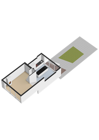 Floorplan - Jan Olphert Vaillantlaan 101, 1086 XZ Amsterdam